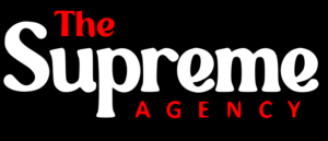 the SUPREME AGENCY logo